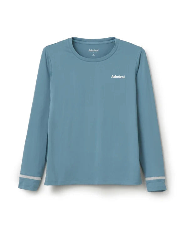 Admiral アドミラル レディース メッシュテープカフスL/S TEE ATLA647 2026年発売
