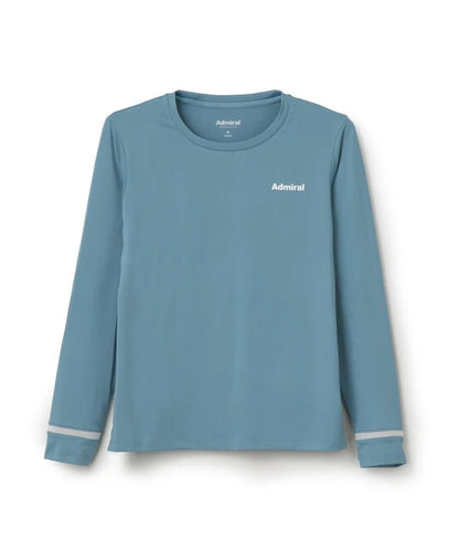 Admiral アドミラル レディース メッシュテープカフスL/S TEE ATLA647 2026年発売