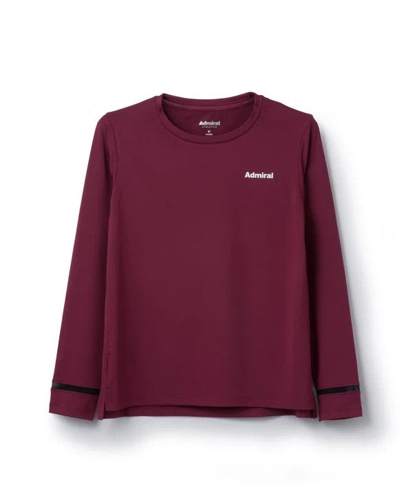 Admiral アドミラル レディース メッシュテープカフスL/S TEE ATLA647 2026年発売