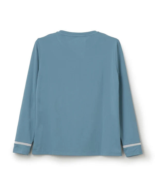 Admiral アドミラル レディース メッシュテープカフスL/S TEE ATLA647 2026年発売