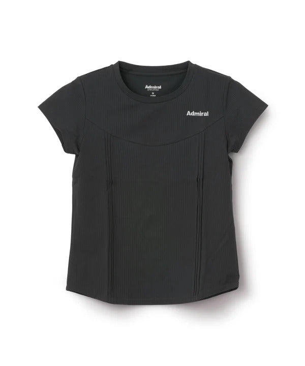 Admiral アドミラル テニスウェア レディース ピケサッカーピンタックTEE ATLA661 2026年発売