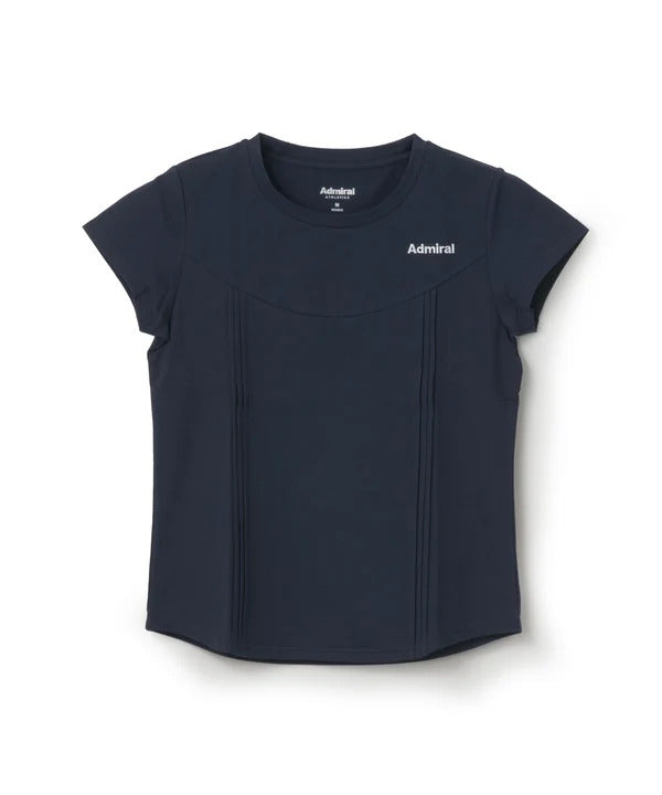 Admiral アドミラル テニスウェア レディース ピケサッカーピンタックTEE ATLA661 2026年発売