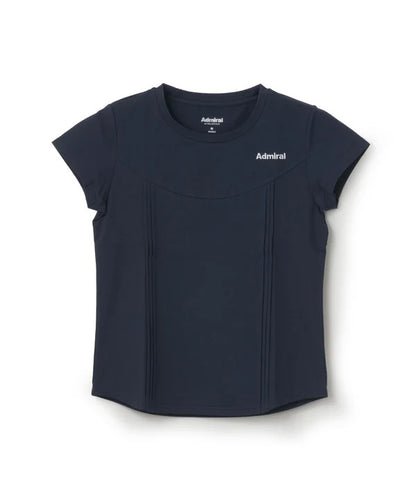 Admiral アドミラル テニスウェア レディース ピケサッカーピンタックTEE ATLA661 2026年発売