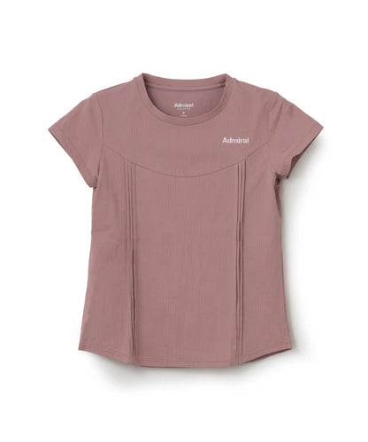 Admiral アドミラル テニスウェア レディース ピケサッカーピンタックTEE ATLA661 2026年発売