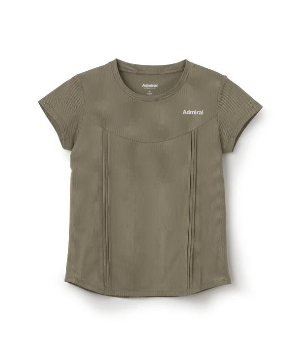 Admiral アドミラル テニスウェア レディース ピケサッカーピンタックTEE ATLA661 2026年発売