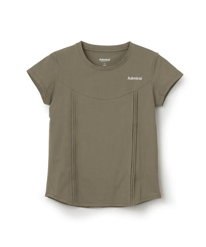 Admiral アドミラル テニスウェア レディース ピケサッカーピンタックTEE ATLA661 2026年発売