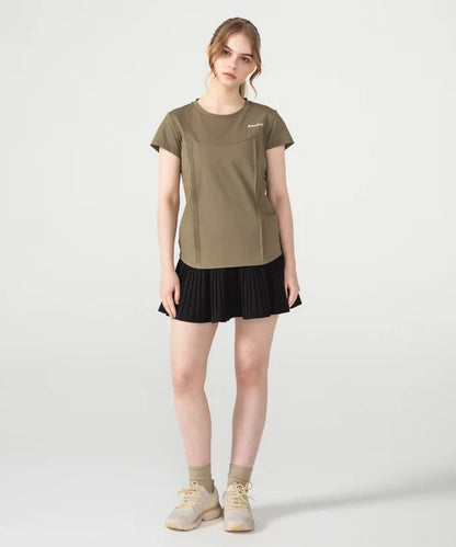 Admiral アドミラル テニスウェア レディース ピケサッカーピンタックTEE ATLA661 2026年発売