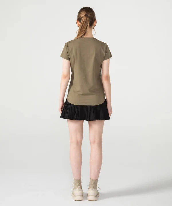 Admiral アドミラル テニスウェア レディース ピケサッカーピンタックTEE ATLA661 2026年発売