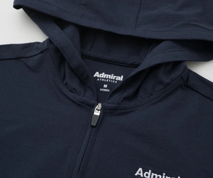 Admiral アドミラル レディース テニスウェア ピケサッカージップパーカー ATLA666 2026年発売
