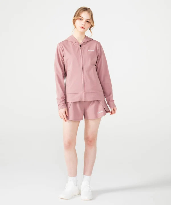 Admiral アドミラル レディース テニスウェア ピケサッカージップパーカー ATLA666 2026年発売