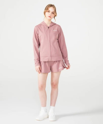 Admiral アドミラル レディース テニスウェア ピケサッカージップパーカー ATLA666 2026年発売