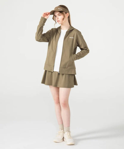 Admiral アドミラル レディース テニスウェア ピケサッカージップパーカー ATLA666 2026年発売