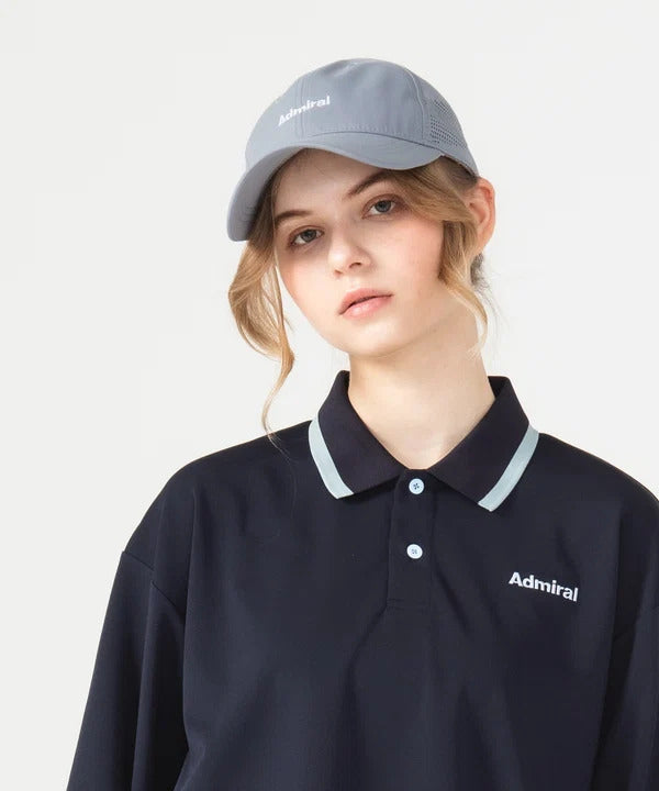 Admiral アドミラル ユニセックス サイドパンチング6パネルキャップ ATMZ604 2026年発売