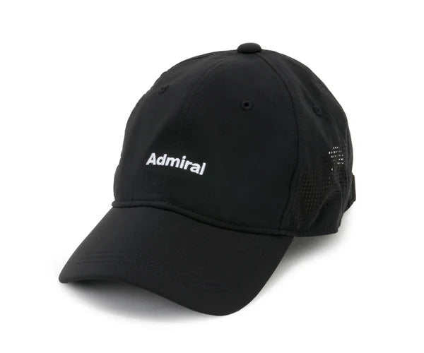 Admiral アドミラル ユニセックス サイドパンチング6パネルキャップ ATMZ604 2026年発売