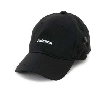 Admiral アドミラル ユニセックス サイドパンチング6パネルキャップ ATMZ604 2026年発売