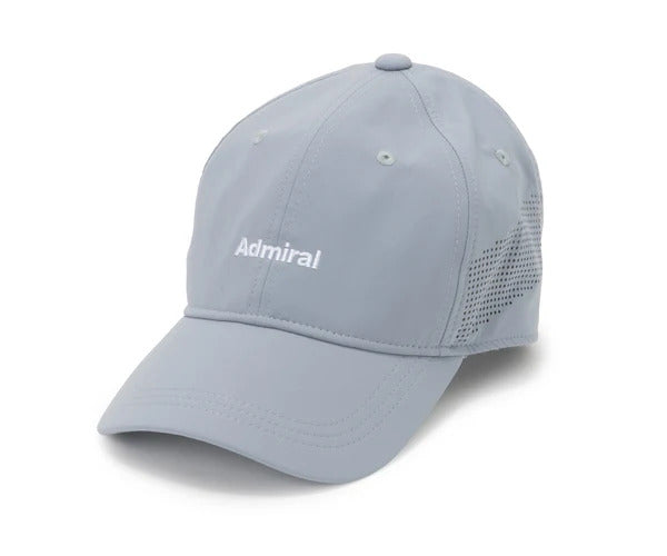 Admiral アドミラル ユニセックス サイドパンチング6パネルキャップ ATMZ604 2026年発売