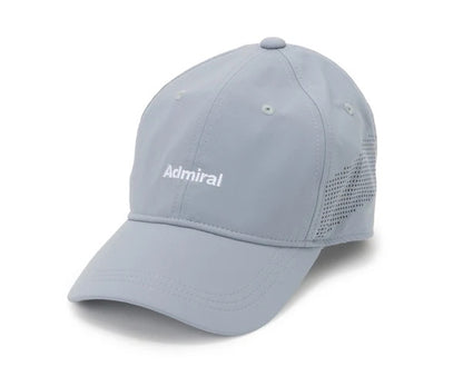 Admiral アドミラル ユニセックス サイドパンチング6パネルキャップ ATMZ604 2026年発売