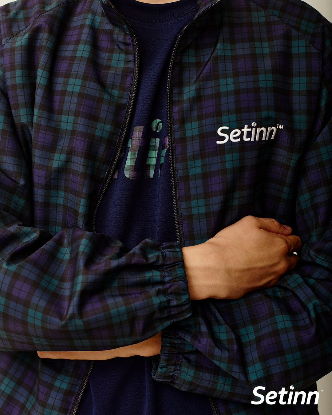 【SALE】 Setinn セットイン テニスウェア メンズ ゲームジャケット Game Jacket 26S-001