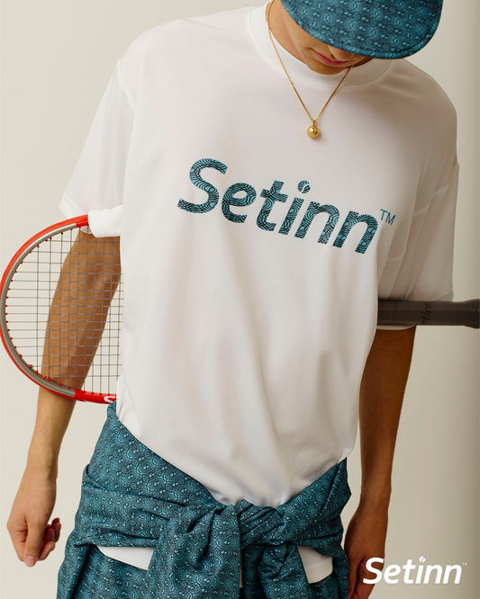 Setinn セットイン Script Practice Shirt 26S-005 テニスウェア テニス