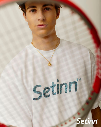 Setinn セットイン Script Practice Shirt 26S-005 テニスウェア テニス