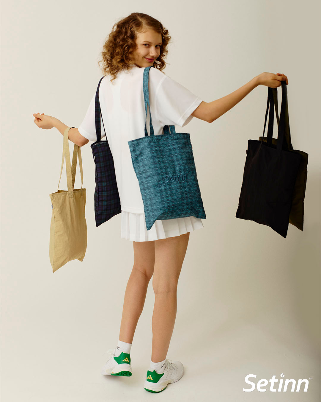 Setinn セットイン レディース W's Classic Skort 26S-009 テニスウェア テニス