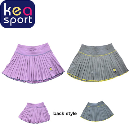 Kea キア テニスウェア レディース ストレッチプリーツスコート SK053