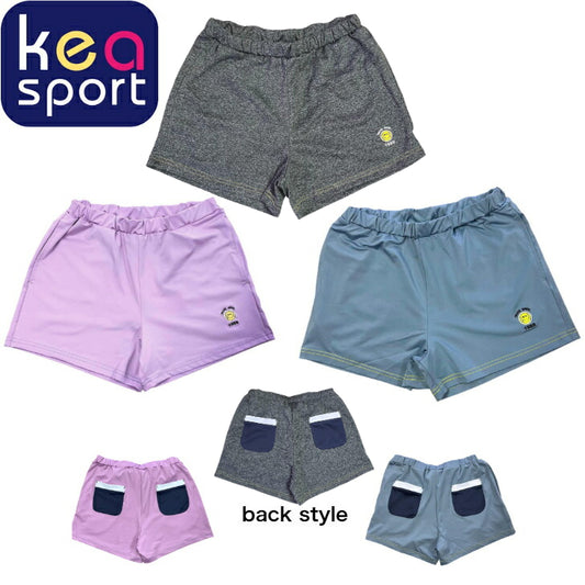 Kea キア レディース テニスウェア ロゴショートパンツ LH041