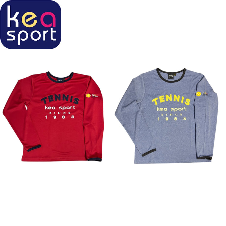 Kea キア テニスウェア ユニセックス TENNISロンT UT178