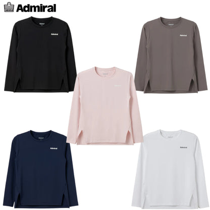ADMIRAL アドミラル サイドスリットヘムL/S TEE ATLA611