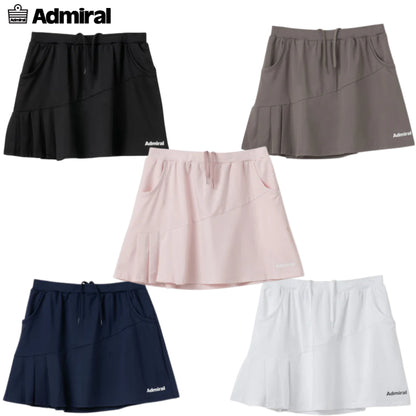 【SALE】 30％OFF Admiral アドミラル テニスウェア レディース アシメタックプリーツスコート ATLA612