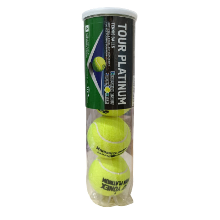 YONEX ヨネックス ツアープラチナム４個入り 1箱60球/5ダース TB-TPL4P