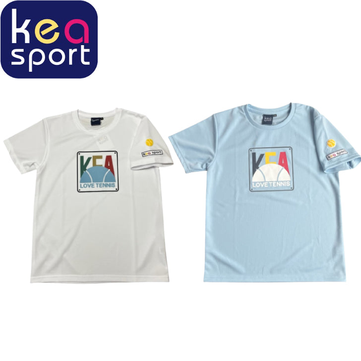 Kea キア テニスウェア ユニセックス HALF BALL-T UT183