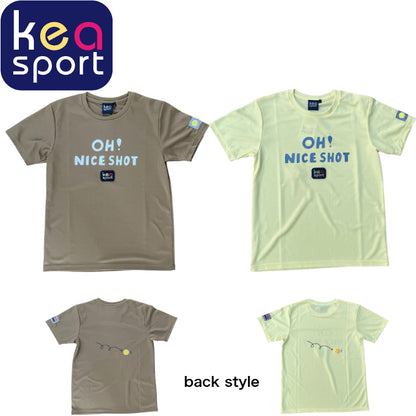 Kea キア テニスウェア ユニセックス NICE-T UT184