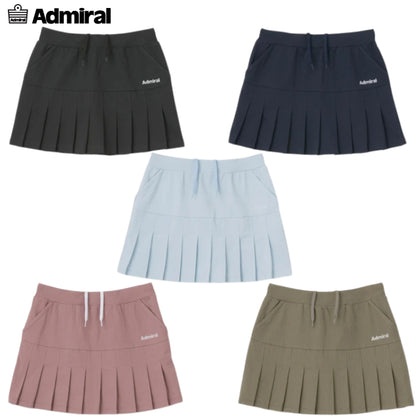 Admiral アドミラル テニスウェア レディース ピケサッカープリーツスコート ATLA663