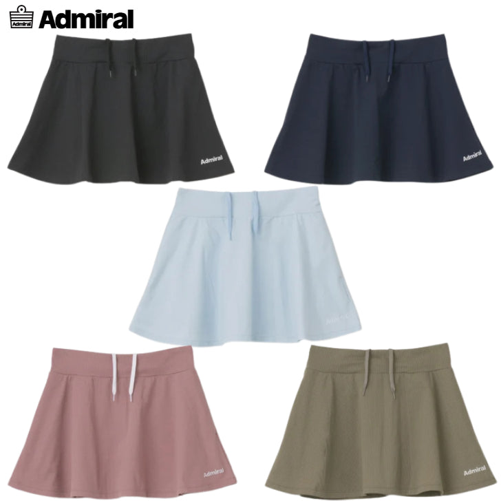 Admiral アドミラル テニスウェア レディース ピケサッカーフレアスコート ATLA664