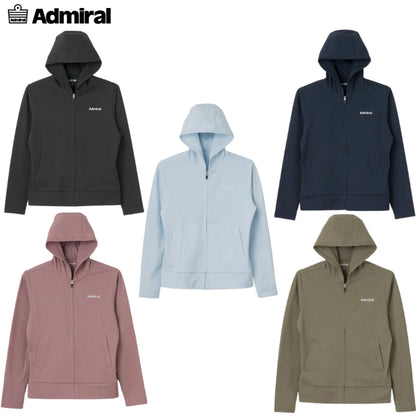 Admiral アドミラル レディース テニスウェア ピケサッカージップパーカー ATLA666 2026年発売