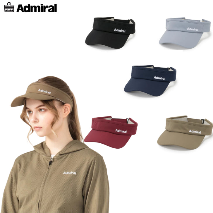 Admiral アドミラル ユニセックス マットカラーバイザー ATMZ605 2026年発売
