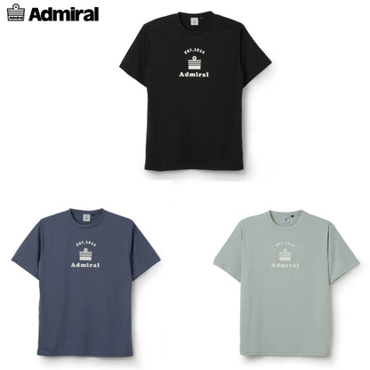 Admiral アドミラル テニスウェア メンズ DRY SMOOTH T ANMA613 2026年発売