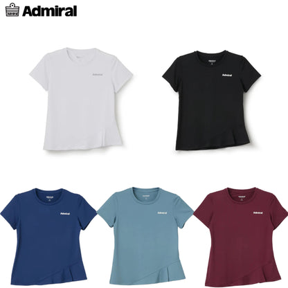 Admiral アドミラル テニスウェア レディース アシンメトリータックヘムTEE ATLA646 2026年発売