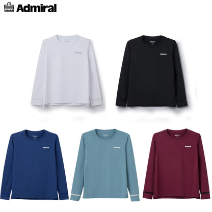 Admiral アドミラル レディース メッシュテープカフスL/S TEE ATLA647 2026年発売