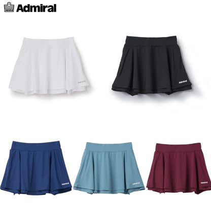 Admiral アドミラル レディース イレギュラーヘムスコート ATLA648 2026年発売