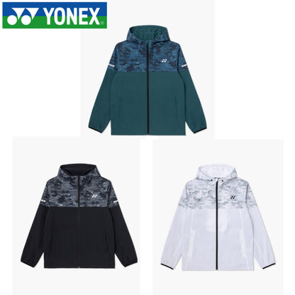 ヨネックス YONEX テニスウェア ユニセックス ユニ裏地付ウィンドウォーマーパーカー 70111 2026FW