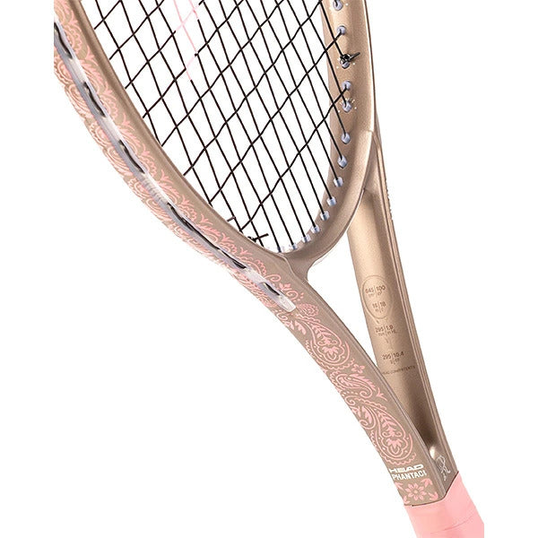 HEAD ヘッド テニス ラケット スクアード ファンタシー シャンパン SQUARED Phantaci Champagne 230916
