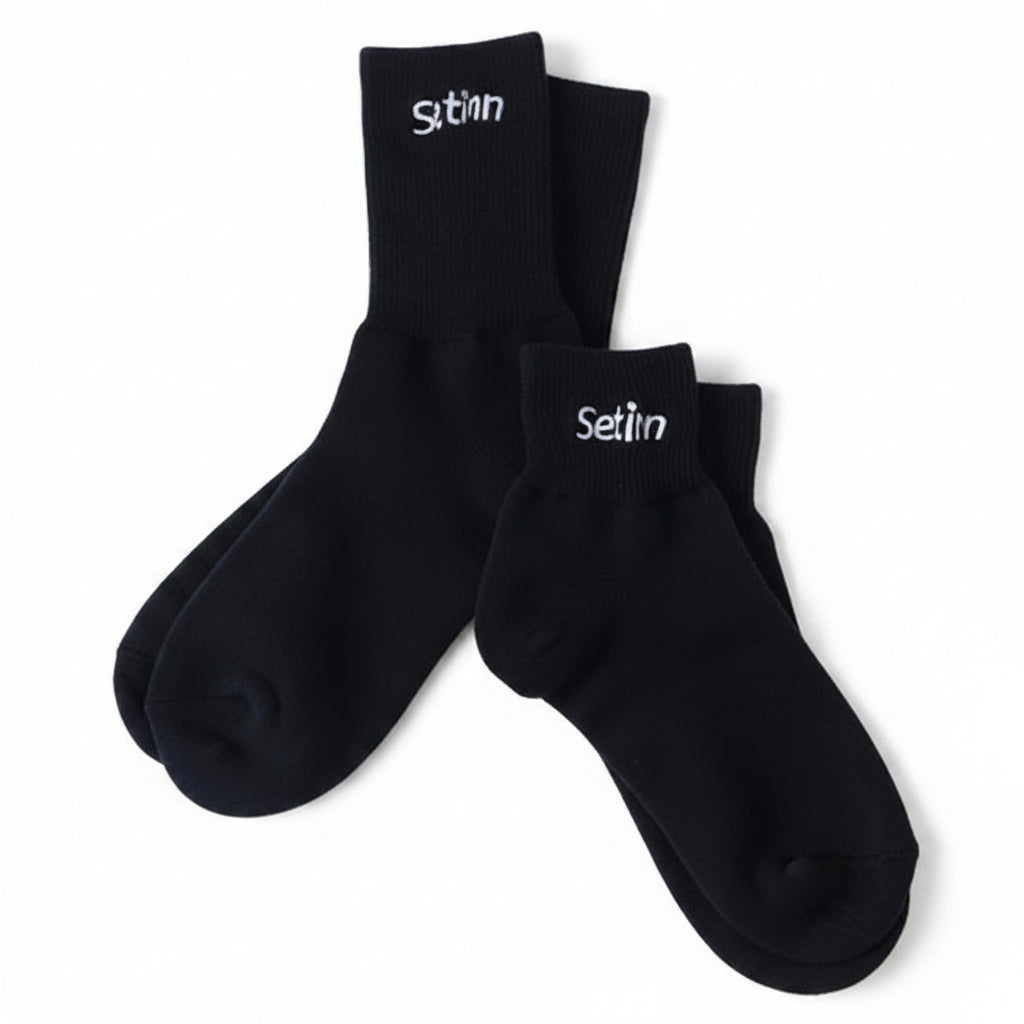 Setinn セットイン テニスウェア クラブソックス Club Socks 2足組 25F-023