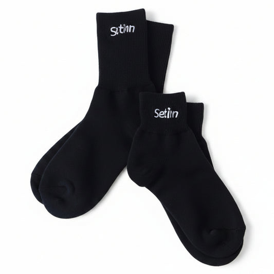 Setinn セットイン テニスウェア クラブソックス Club Socks 2足組 25F-023