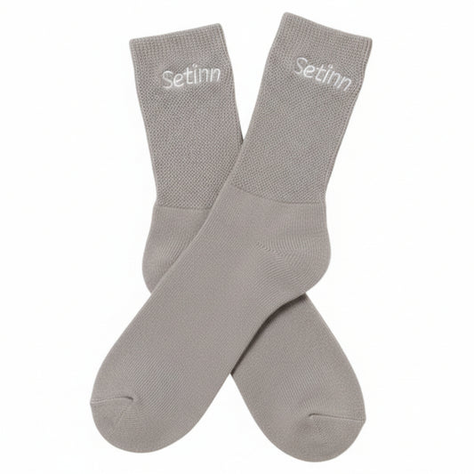 Setinn セットイン テニスウェア クラブソックス Club Socks 2足組 メンズ ユニセックス 25S-035