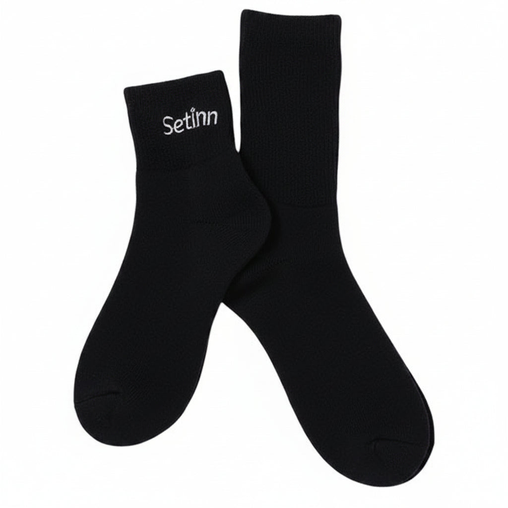 Setinn セットイン テニスウェア クラブソックス Club Socks 2足組 メンズ ユニセックス 25S-035