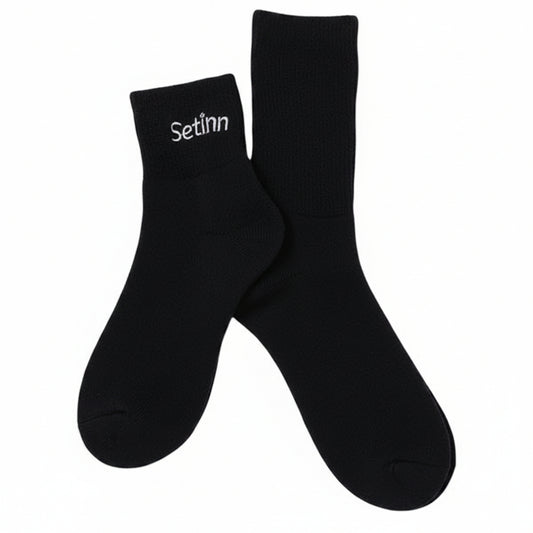 Setinn セットイン テニスウェア クラブソックス Club Socks 2足組 メンズ ユニセックス 25S-035