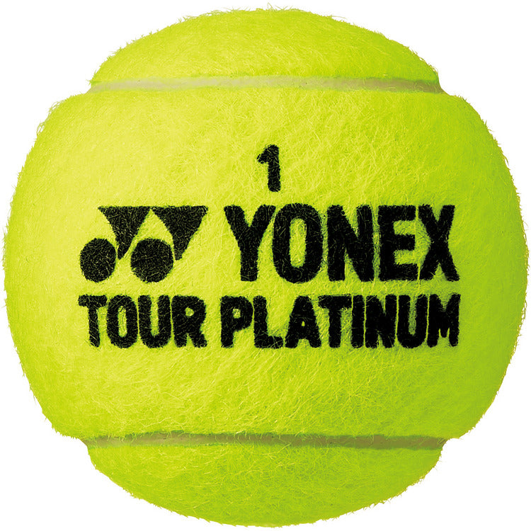 YONEX ヨネックス ツアープラチナム４個入り 1箱60球/5ダース TB-TPL4P